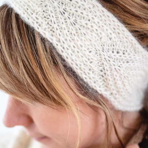 Snow Drop Headband