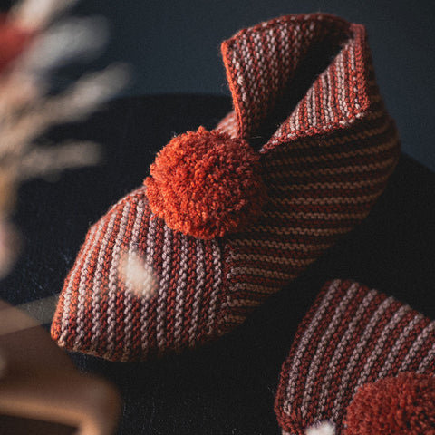 Knit + Fold Slippers