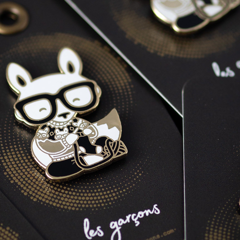 Enamel Pins & Progress Keepers