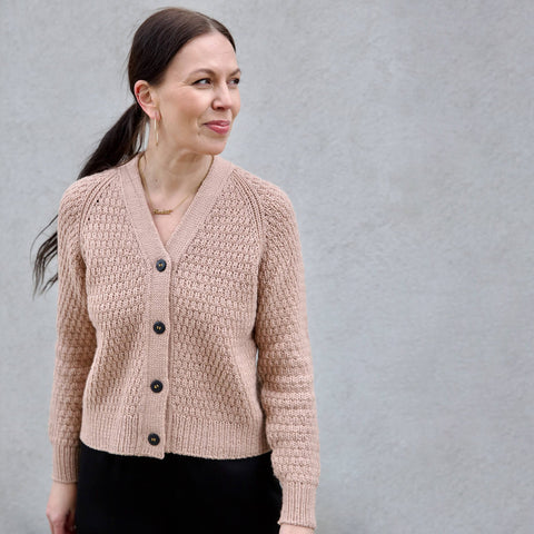 Rosé Cardigan