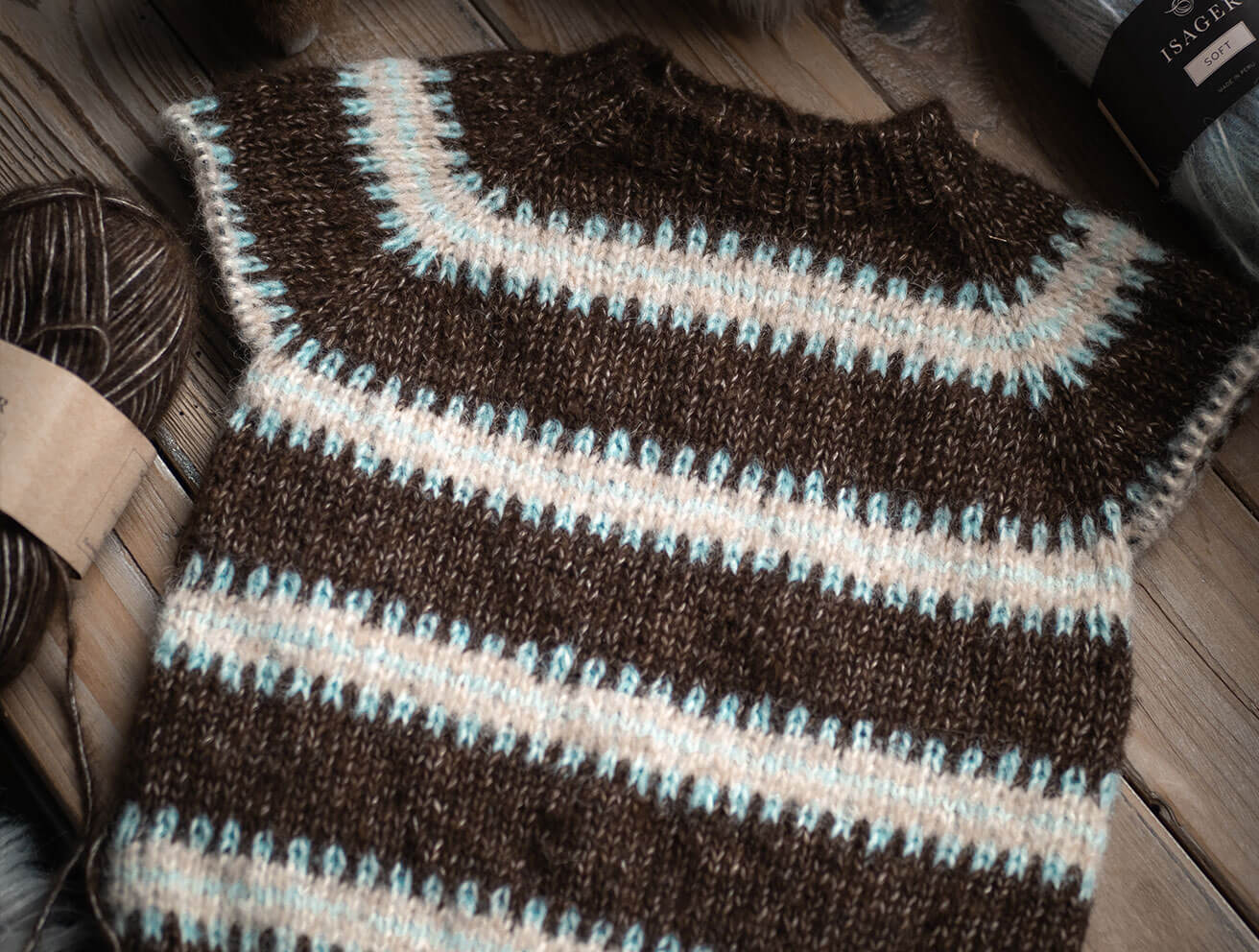 Little Norma Sweater