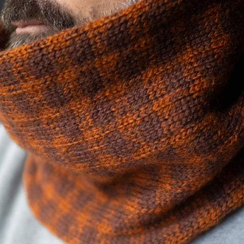 Rustic Cabin Cowl