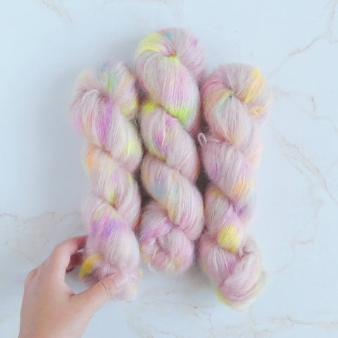 Mohair Lace