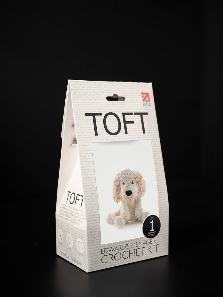 Amanda the Cockapoo (crochet kit)– Les Garçons