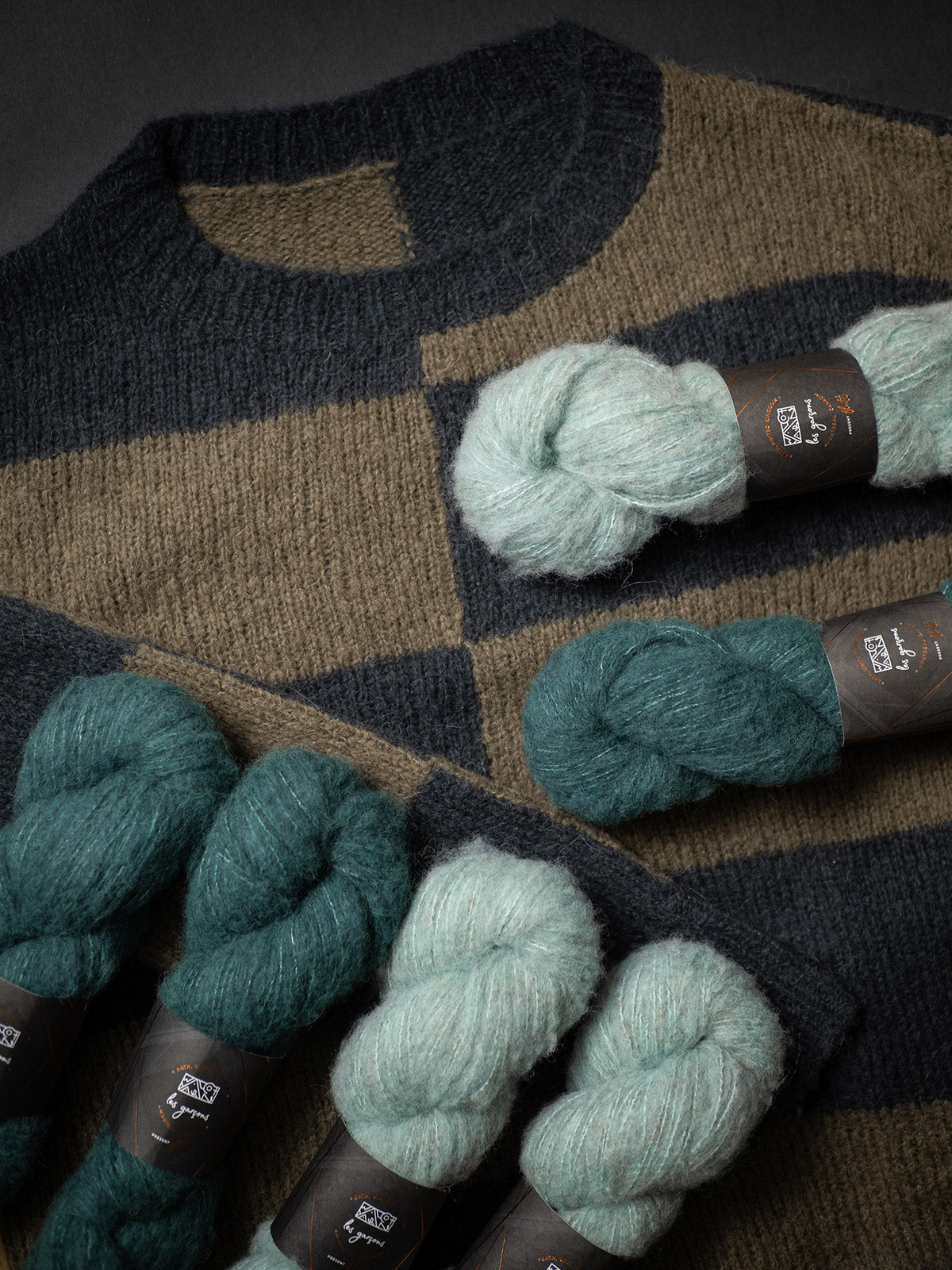 Officer Sweater - Kit 2– Les Garçons