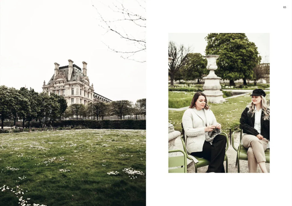 Softly Timeless Knits (book) Les Garçons