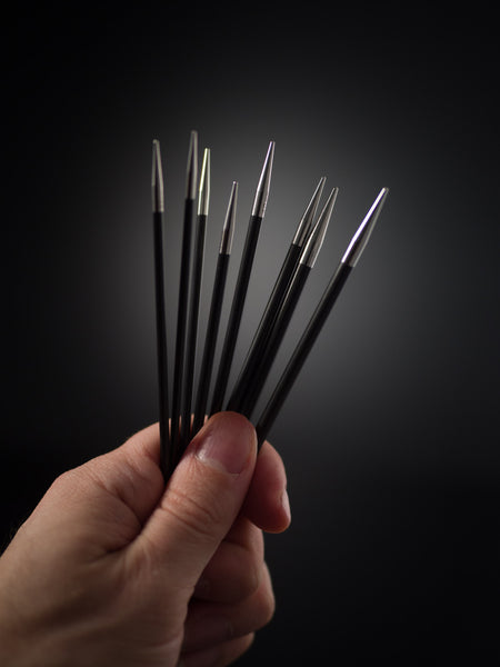 ChiaoGoo Forté 2.0 Interchangeable Set, Stainless Steel