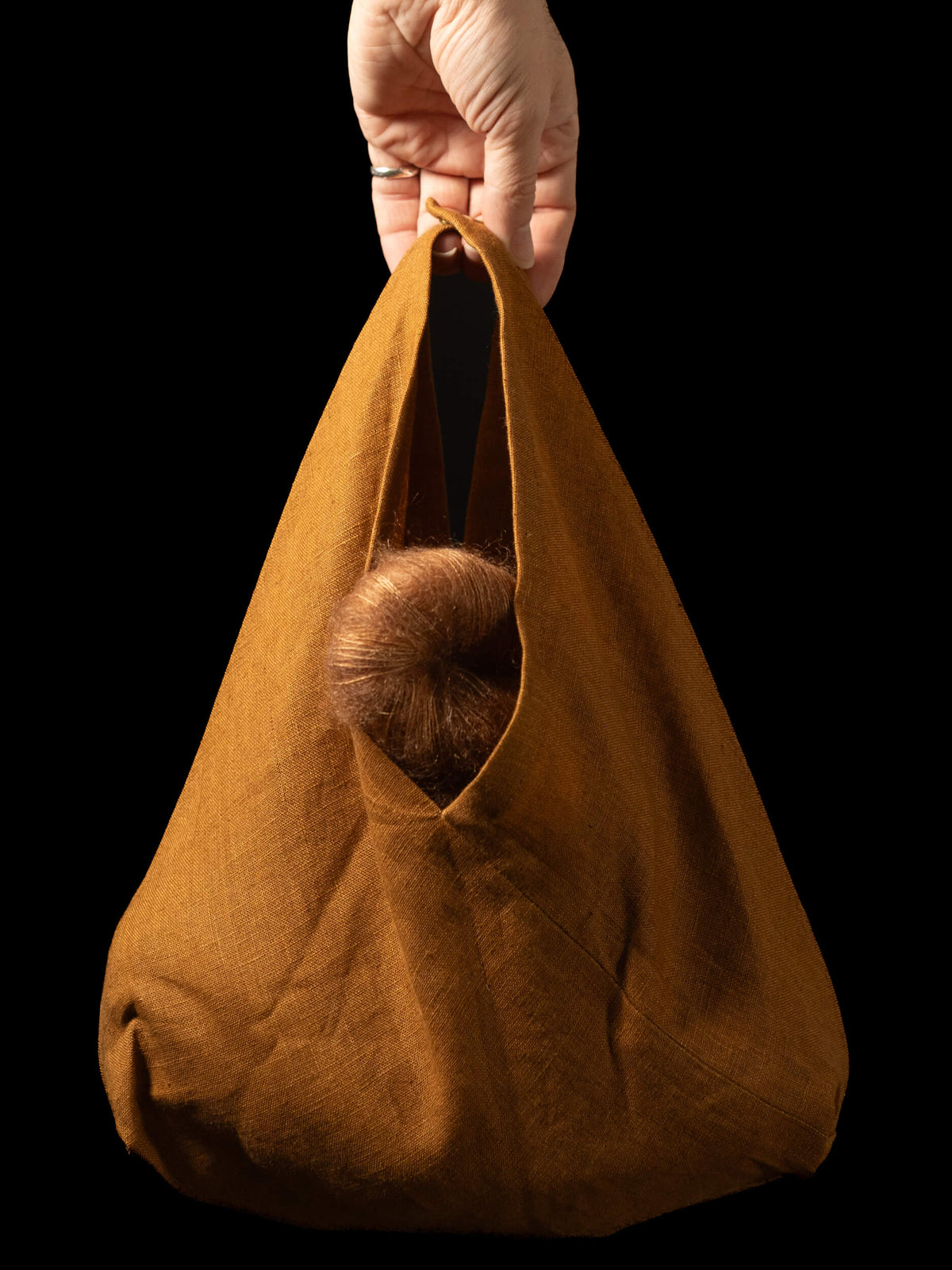 Hide & Hammer #06 - Tie-Top Bag - Caramel– Les Garçons