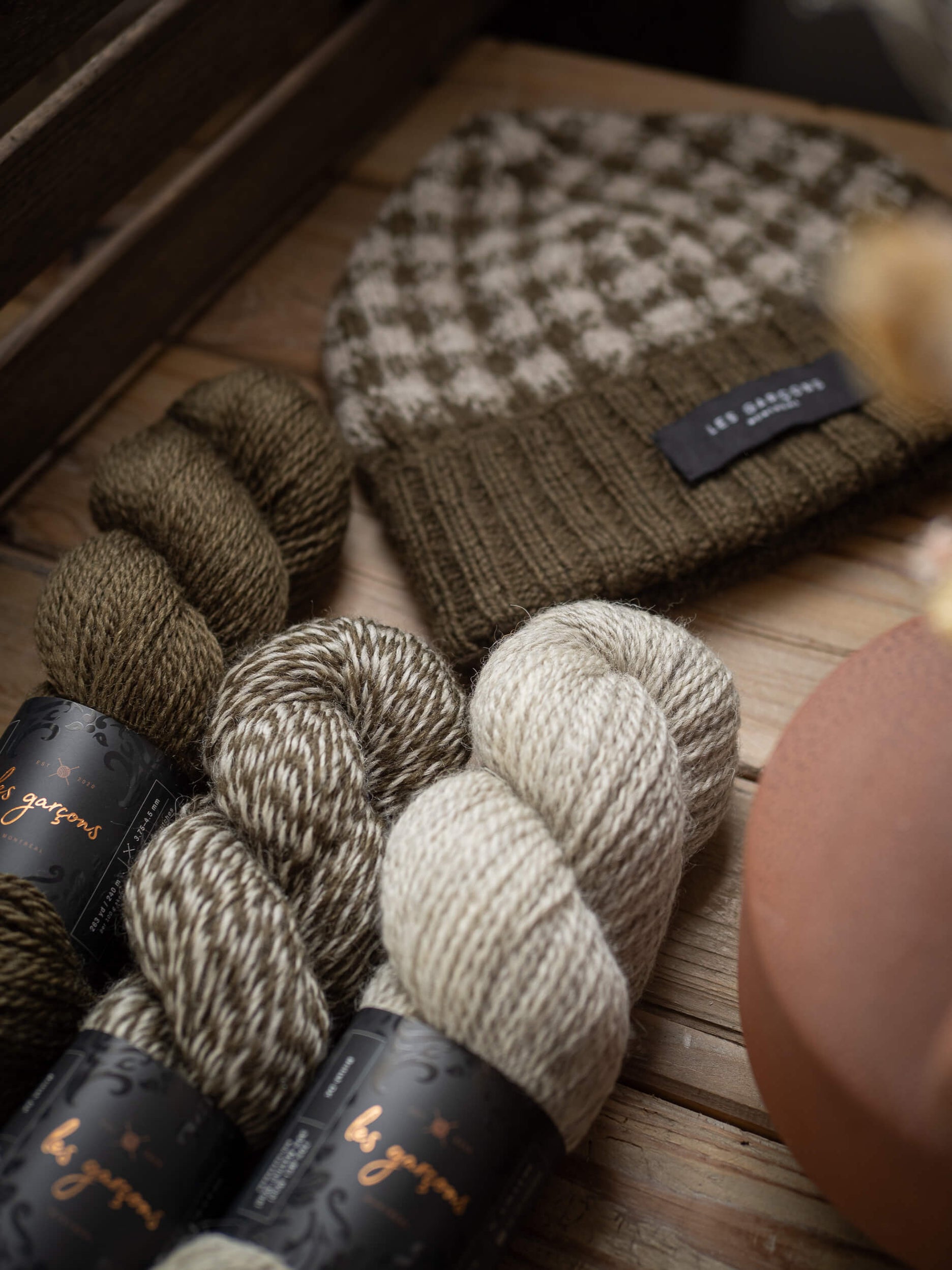 Rustic Cabin Hat– Les Garçons