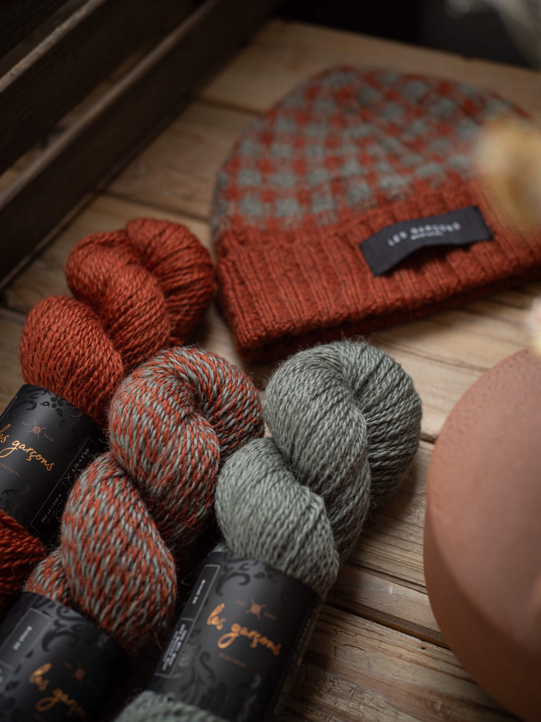 Rustic Cabin Hat– Les Garçons