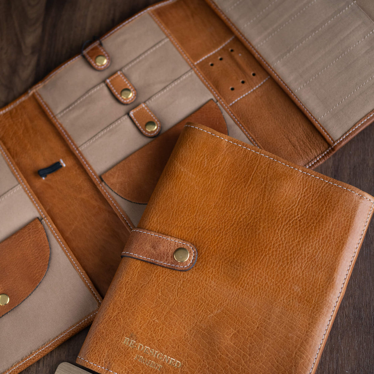 Project 14 - RE:DESIGNED (needle case)– Les Garçons