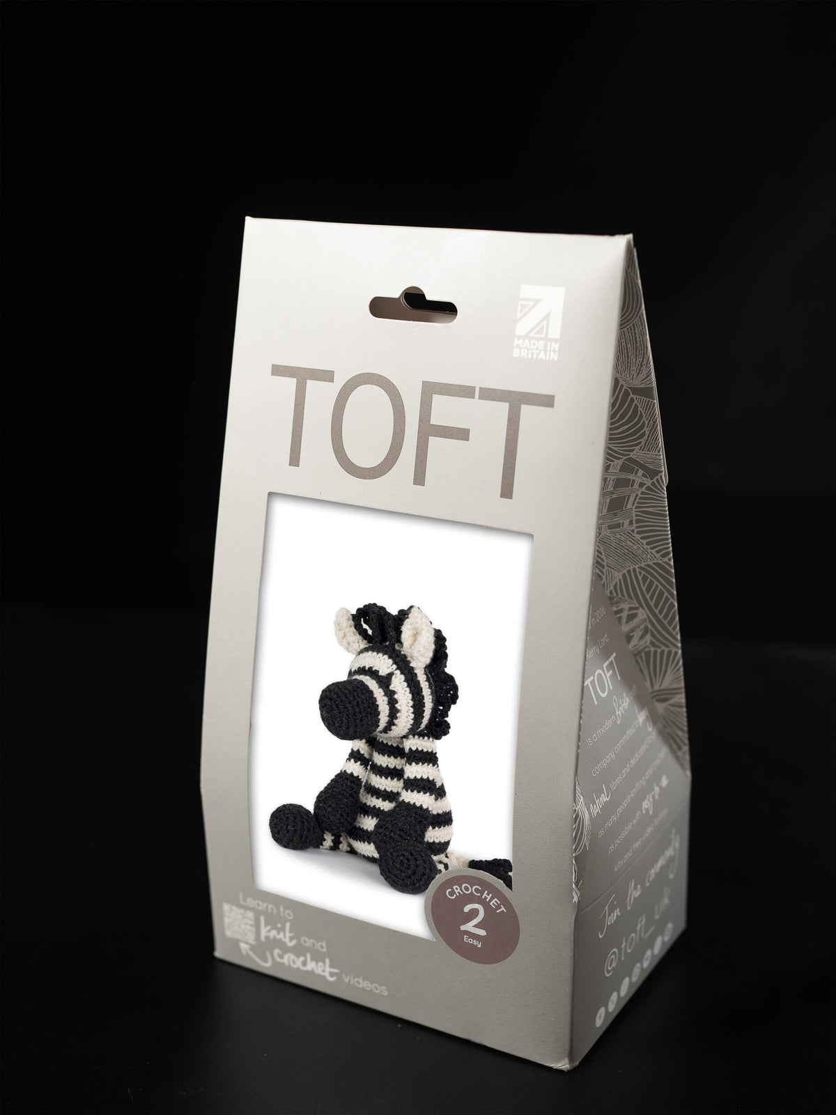 Alice the Zebra (crochet kit)– Les Garçons