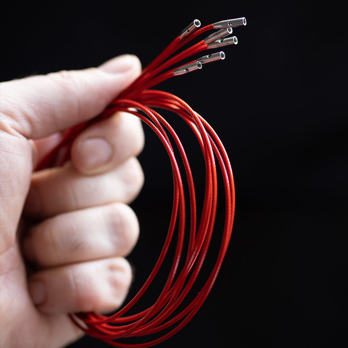 ChiaoGoo Cable (red)– Les Garçons